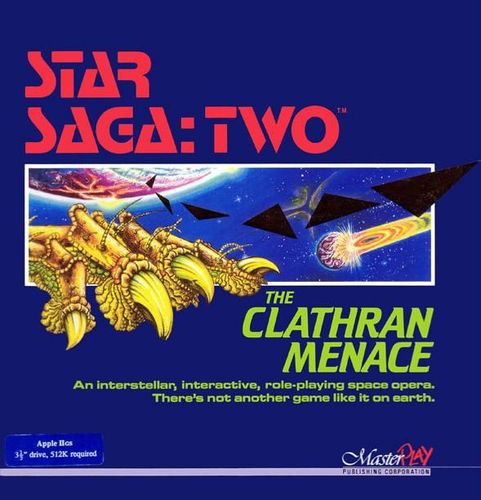 Star Saga: Two – The Clathran Menace