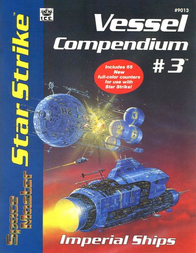Star Strike Vessel Compendium #3: Imperial Ships