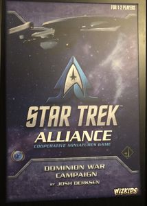 Star Trek: Alliance – The Dominion War Campaign Part I – Essentials Edition