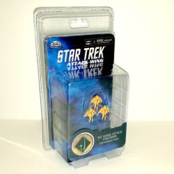 Star Trek: Attack Wing – 1st Wave Attack Fighters Expansion Pack