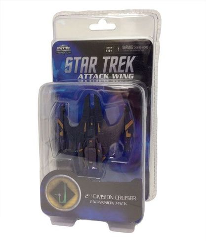 Star Trek: Attack Wing – 2nd Division Cruiser Expansion Pack