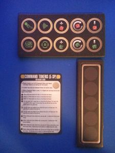 Star Trek: Attack Wing – Command Tokens Resource