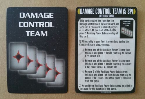 Star Trek: Attack Wing – Damage Control Teams Resource