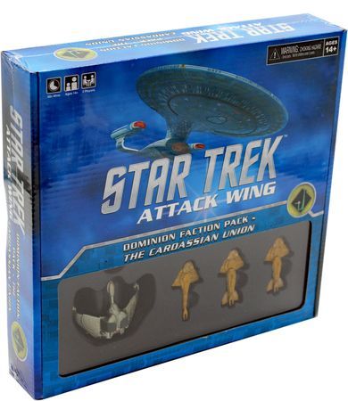 Star Trek: Attack Wing – Dominion Faction Pack: The Cardassian Union