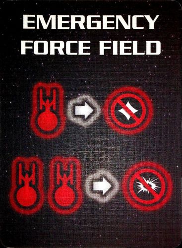 Star Trek: Attack Wing – Emergency Force Field Resource
