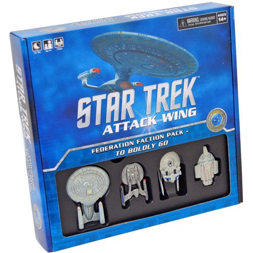 Star Trek: Attack Wing – Federation Faction Pack: To Boldly Go...