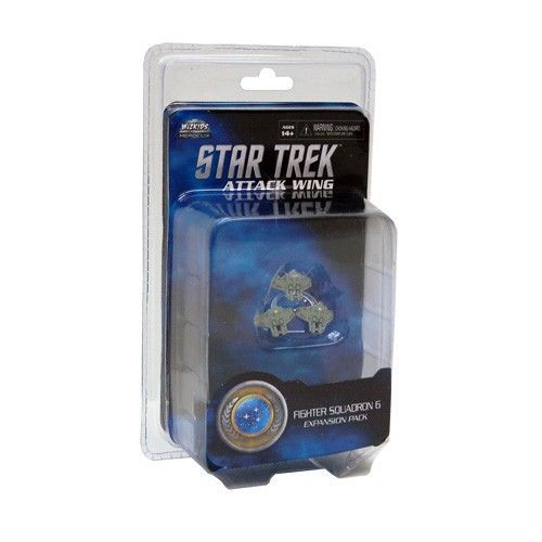 Star Trek: Attack Wing – Fighter Squadron 6 Expansion Pack