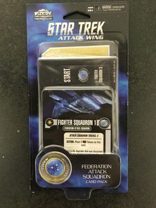 Star Trek: Attack Wing – Fighter Squadrons 1 & 3 Card Pack