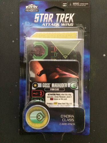 Star Trek: Attack Wing – Goss' Marauder Card Pack