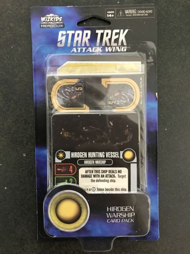 Star Trek: Attack Wing – Hirogen Hunting Vessel Card Pack