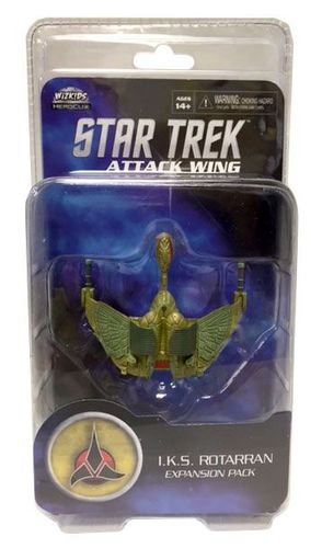 Star Trek: Attack Wing – I.K.S. Rotarran Expansion Pack
