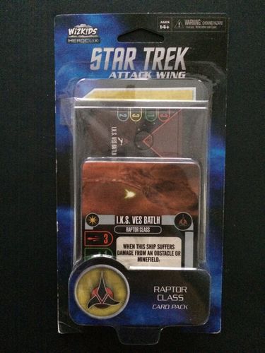 Star Trek: Attack Wing – I.K.S. Ves Batlh Card Pack