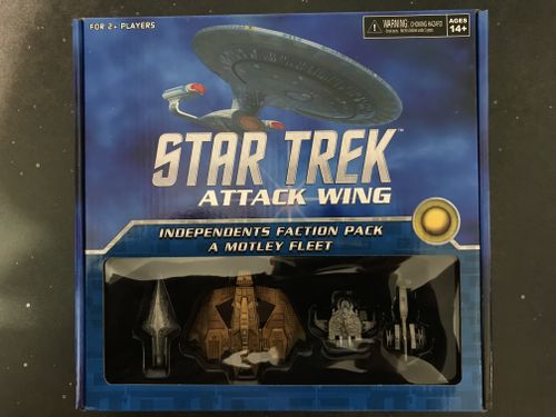 Star Trek: Attack Wing – Independents Faction Pack: A Motley Fleet