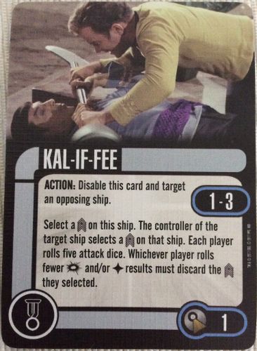 Star Trek: Attack Wing – Kal-If-Fee