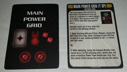 Star Trek: Attack Wing – Main Power Grid Resource