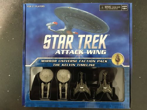 Star Trek: Attack Wing – Mirror Universe Faction Pack: The Kelvin Timeline