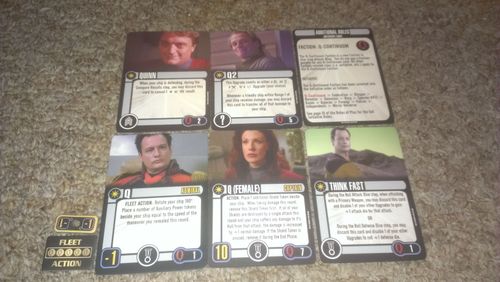 Star Trek: Attack Wing – Q Continuum Card Pack