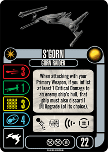 Star Trek: Attack Wing – S'Gorn Expansion Pack