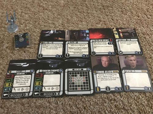 Star Trek: Attack Wing – U.S.S. Cairo Expansion Pack