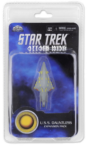 Star Trek: Attack Wing – U.S.S. Dauntless Expansion Pack