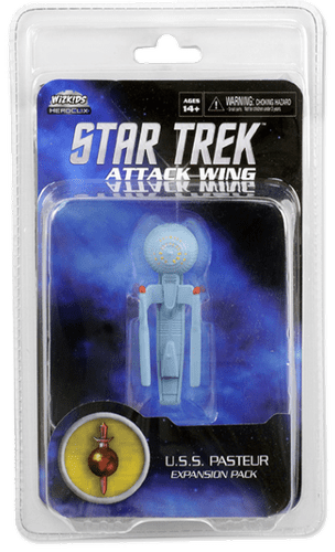 Star Trek: Attack Wing – U.S.S. Pasteur Federation Expansion Pack