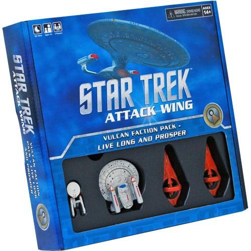 Star Trek: Attack Wing – Vulcan Faction Pack: Live Long and Prosper