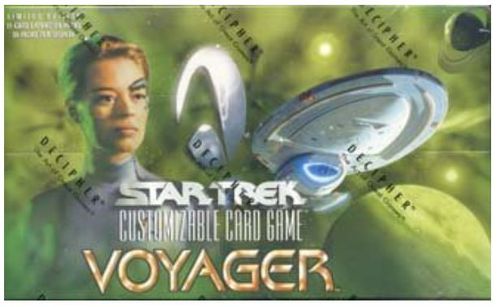 Star Trek: Customizable Card Game – Voyager