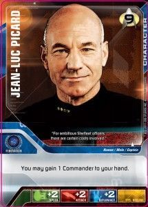 Star Trek Deck Building Game: Alternate Effect Captain Picard Promo