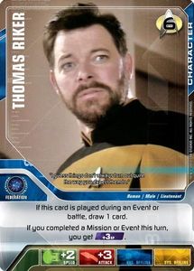 Star Trek Deck Building Game: Thomas Riker Promo