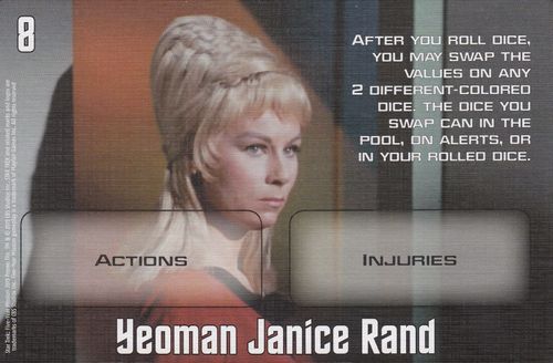 Star Trek: Five-Year Mission – Janice Rand / Wesley Crusher Promo