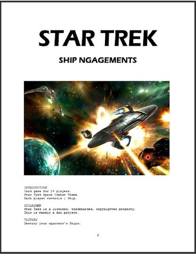 Star Trek Ship Engagements