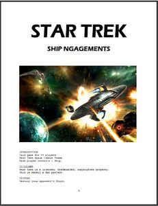 Star Trek Ship Engagements