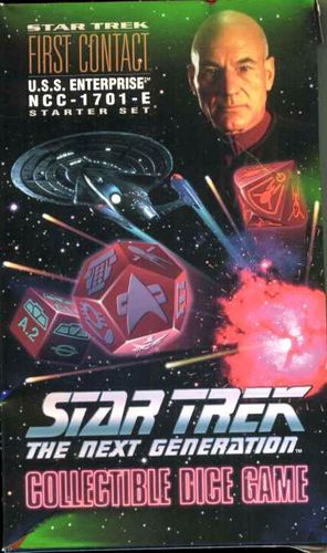 Star Trek: The Next Generation Collectible Dice Game
