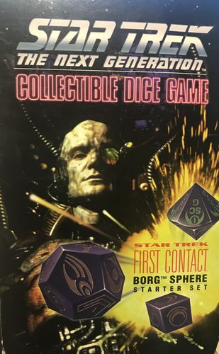 Star Trek: The Next Generation Collectible Dice Game – Borg Sphere Starter Set