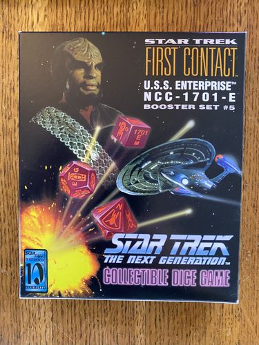 Star Trek: The Next Generation Collectible Dice Game – USS Enterprise NCC-1701-E Booster Set #5