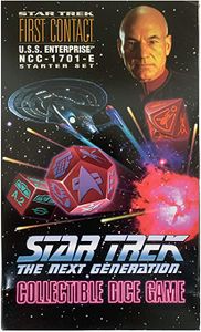 Star Trek: The Next Generation Collectible Dice Game – USS Enterprise NCC-1701-E Starter Set