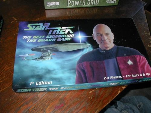 Star Trek The Next Generation: The Board Game