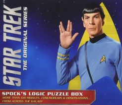 Star Trek (The Original Series) Spock's Logic Puzzle Box