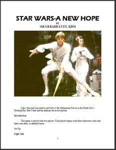 Star Wars, A New Hope