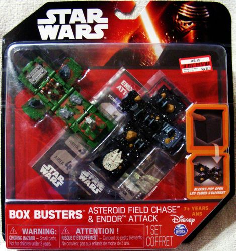 Star Wars: Box Busters – Asteroid Field Chase & Endor Attack
