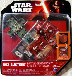 Star Wars: Box Busters – Battle of Geonosis & Battle of Yavin