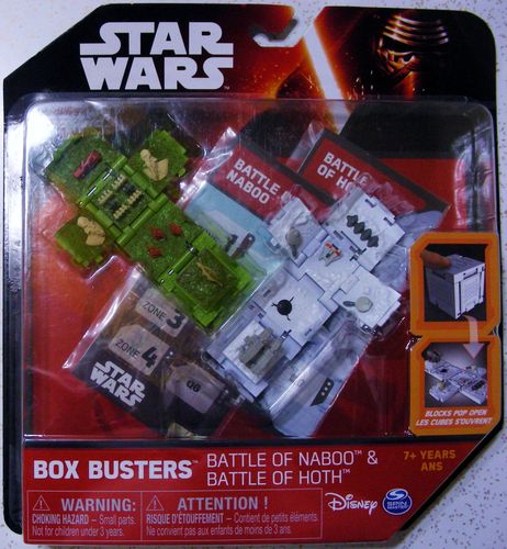 Star Wars: Box Busters – Battle of Naboo & Battle of Hoth