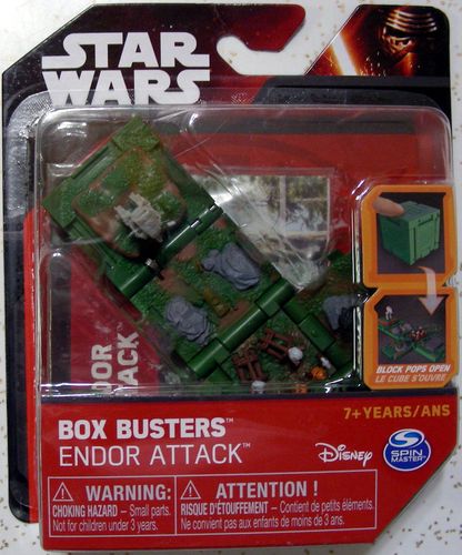 Star Wars: Box Busters – Endor Attack