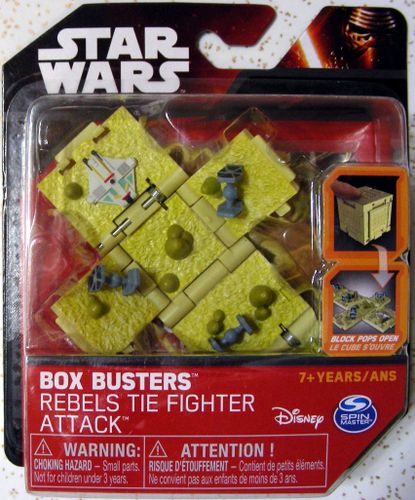 Star Wars: Box Busters – Rebels TIE Fighter Attack