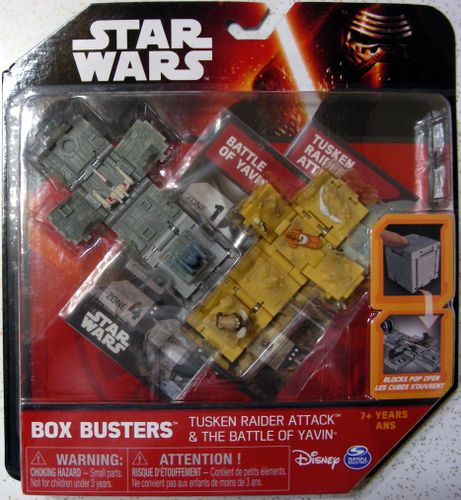 Star Wars: Box Busters – Tusken Raider Attack & The Battle of Yavin