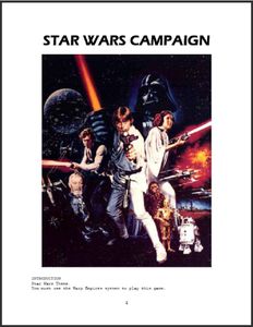Star Wars Campaign