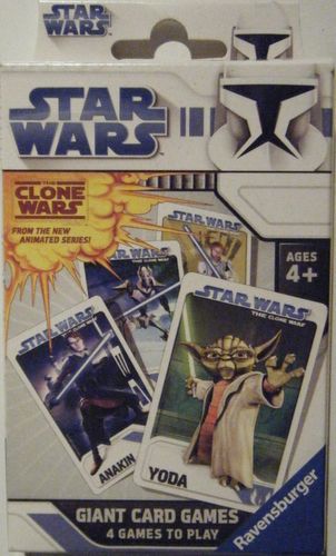 Star Wars Clone Wars: Giant Card Games