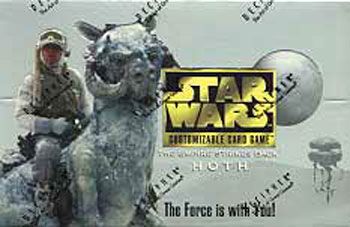 Star Wars Customizable Card Game: Hoth Limited Expansion Set