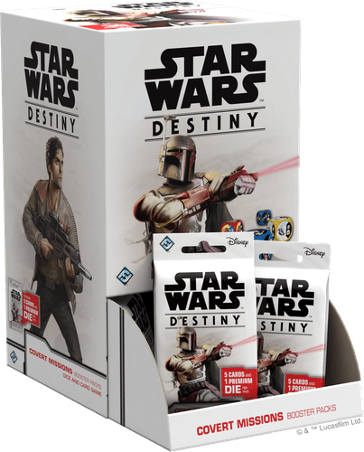 Star Wars: Destiny – Covert Missions Booster Pack