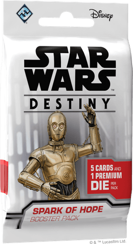 Star Wars: Destiny – Spark of Hope Booster Pack
